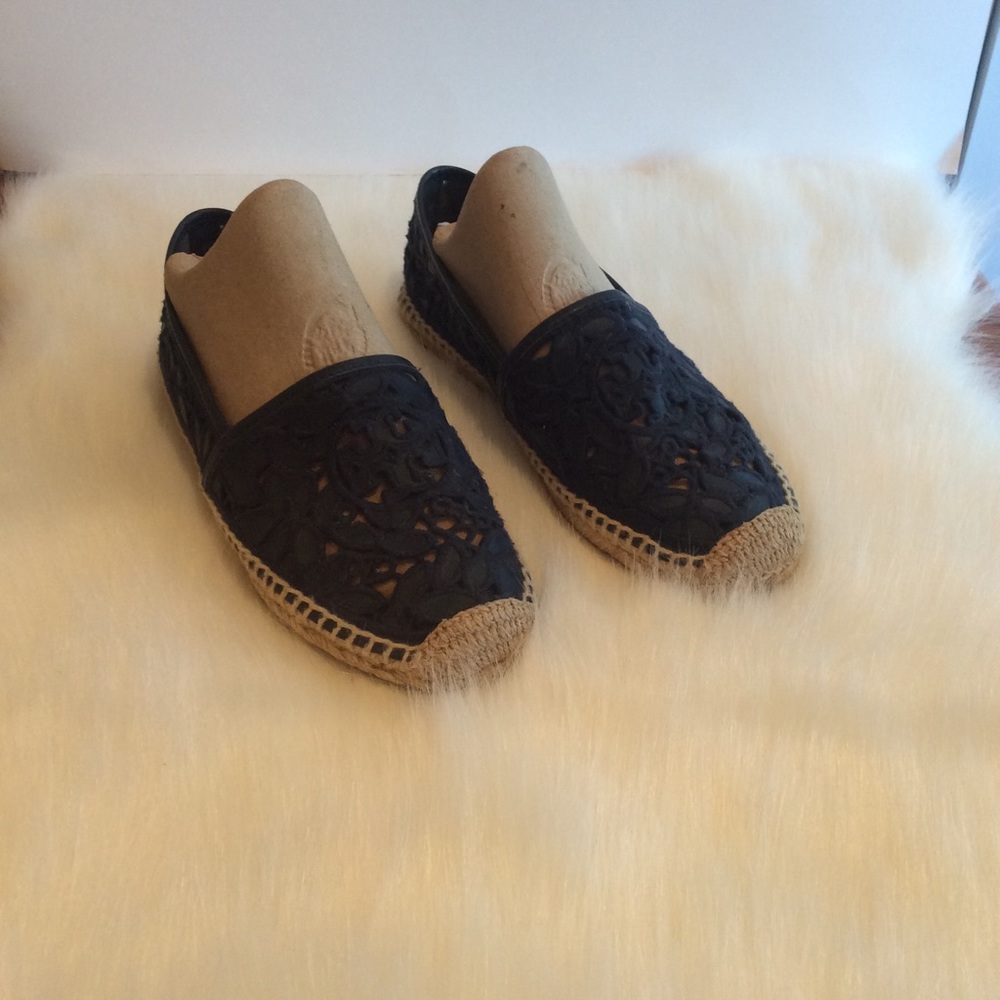 Tory Burch Flat Espadrilles 7.5